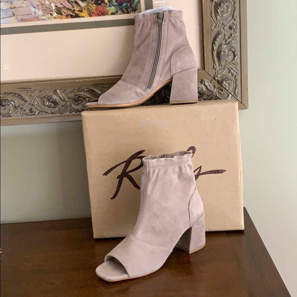 Rebel Open toe Booties - Picture 8 of 8